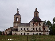 Вологодская область, Великоустюгский район, с. Покрово, Покровская Чучерская церковь (1812)